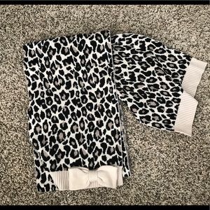 Kate Spade Leopard Scarf